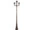 Уличный светильник Arte Lamp PEGASUS A3151PA-3BN 1