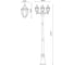 Уличный светильник Arte Lamp PEGASUS A3151PA-3BN 5
