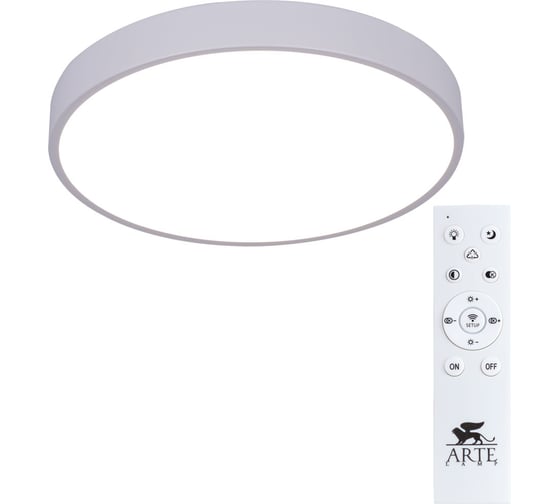 Потолочный светильник Arte Lamp ARENA A2661PL-1WH 1