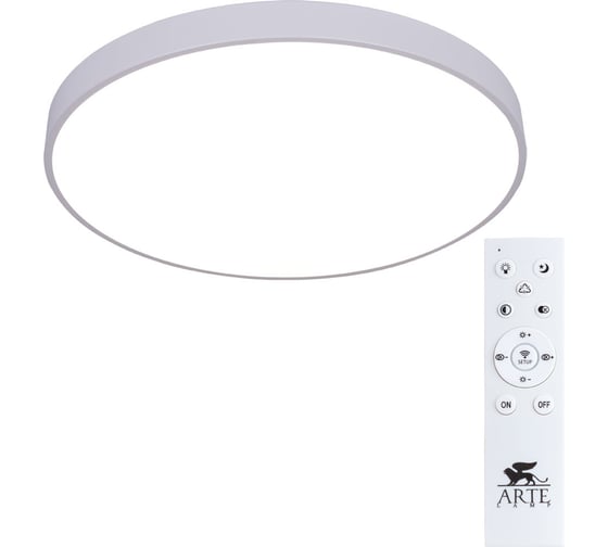 Потолочный светильник Arte Lamp ARENA A2671PL-1WH 1