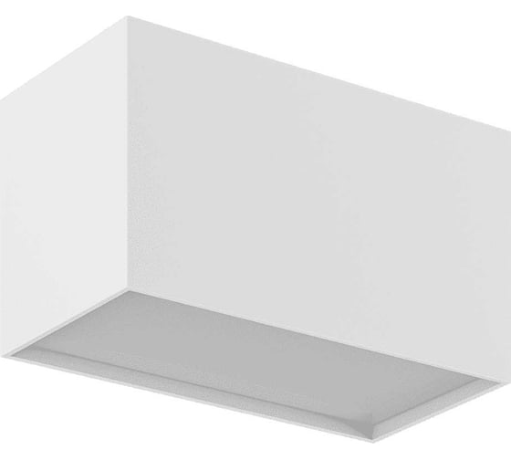 Накладной потолочный светильник DesignLed белый, 3000К, GW-8602-20-WH-WW 00-00004902