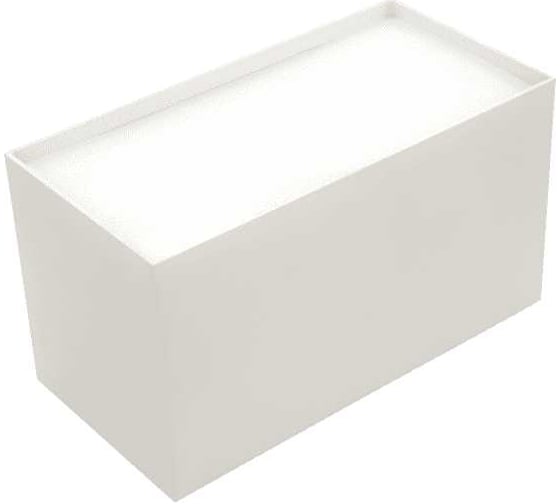 Накладной потолочный светильник DesignLed белый, 3000К, GW-8602-20-WH-WW 00-00004902