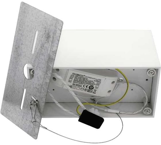 Накладной потолочный светильник DesignLed белый, 3000К, GW-8602-20-WH-WW 00-00004902