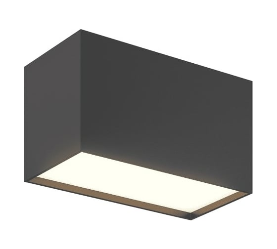 Накладной потолочный светильник DesignLed черный, 4000К, GW-8602-20-BL-NW 1