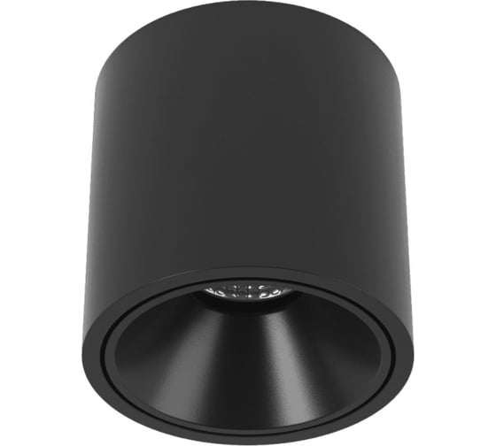 Накладной потолочный светильник DesignLed Черный, 3000К, 20Вт GW-8701-20-BL-WW 00-00005242 1
