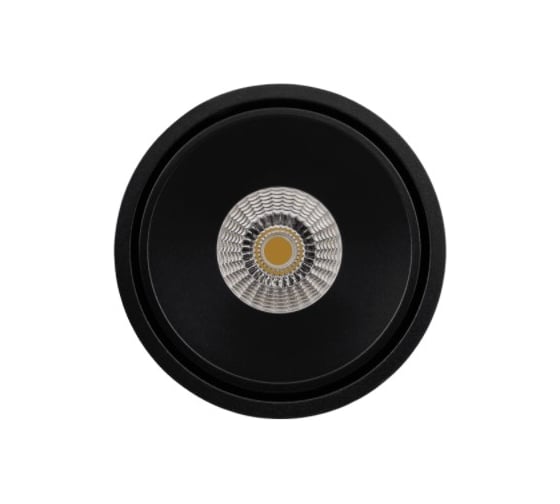 Накладной потолочный светильник DesignLed Черный, 3000К, 20Вт GW-8701-20-BL-WW 00-00005242