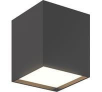 Накладной потолочный светильник DesignLed, черный, GW-8601-10-BL-WW 00-00004900