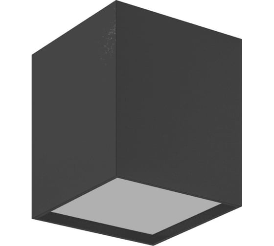 Накладной потолочный светильник DesignLed, черный, GW-8601-10-BL-WW 00-00004900