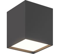 Накладной потолочный светильник DesignLed, 4000К, черный GW-8601-10-BL-NW 00-00004901