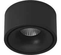 Потолочный светильник DesignLed, черный, 13 Вт, теплый белый RT-MJ-1001-B-13-WW 00-00002969