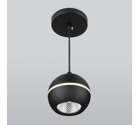 Накладной светильник Elektrostandard DLS023 черный a047775