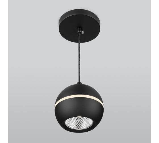 Накладной светильник Elektrostandard DLS023 черный a047775