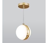 Накладной светильник Eurosvet DLN050, GX53, белый/золото a047809