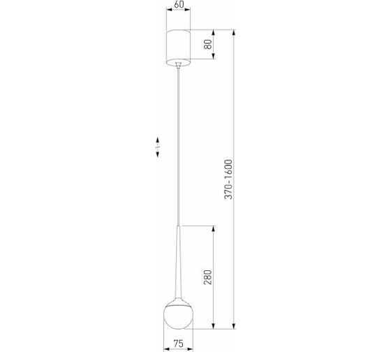 Стационарный светодиодный светильник Elektrostandard DLS028, 6W, 4200K белый a047769