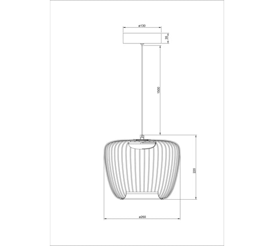 Подвесной светильник ARTE LAMP FLARE A3529SP-12BK