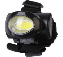 Налобный фонарь Sturm COB светодиод, 3 режима, 140лм 4051-02-140