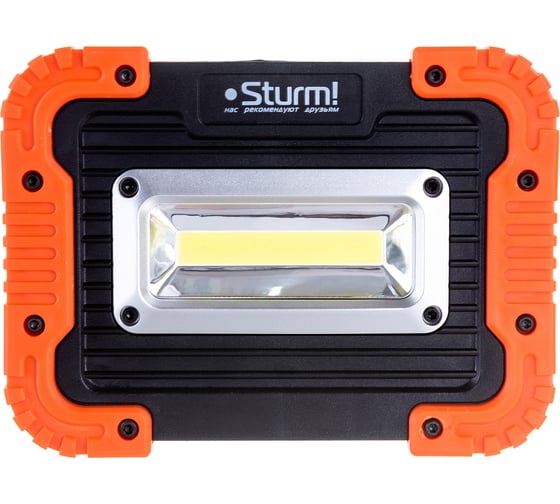 Фонарь-прожектор Sturm COB, 2 режима 4051-03-600