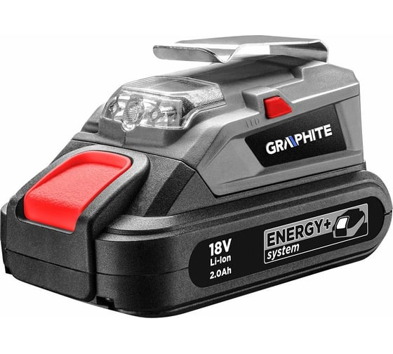 Переходник-фонарик GRAPHITE, USB LED Energy+ 58G025
