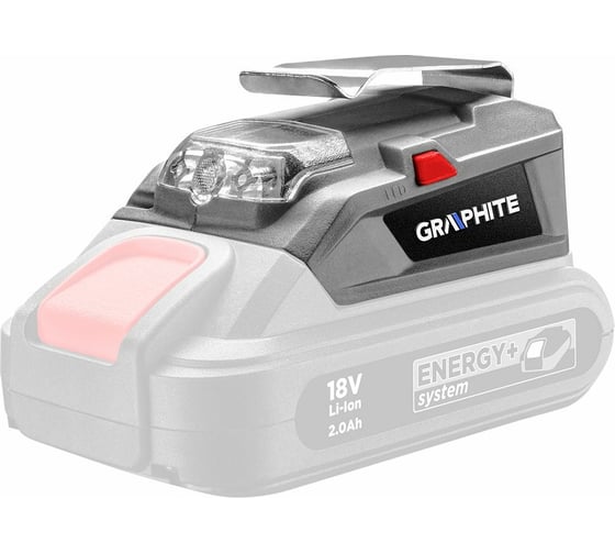 Переходник-фонарик GRAPHITE, USB LED Energy+ 58G025