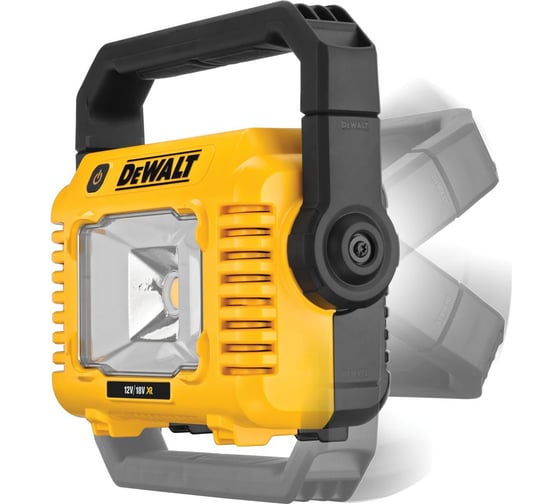 Напольный прожектор DEWALT 18 В XR 2000 Лм, без батарей и ЗУ DCL077-XJ