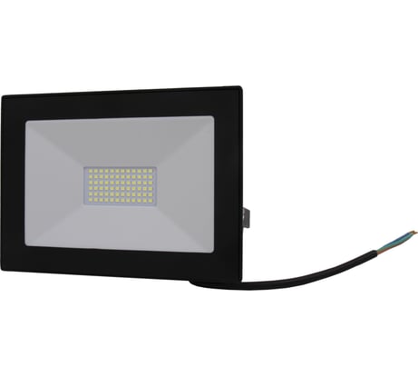 Светодиодный прожектор Сириус А SFL 270х200х20мм 100W 6500K 8000Лм IP65 SFL-100W-B-65K