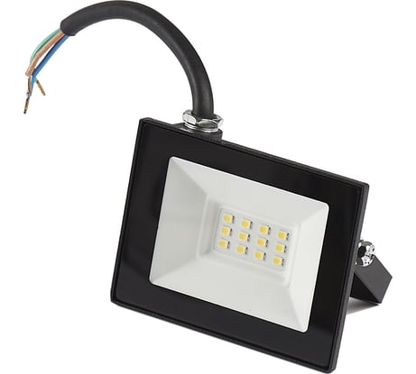 Светодиодный прожектор Сириус А SFL 100х80х20мм 20W 6500K 1600Лм IP65 SFL-20W-B-65K