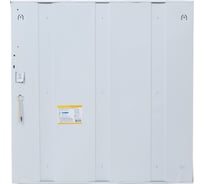 Светодиодный светильник IEK ДВО 6573-P 24вт 6500К 595х595х20 призма LDVO2-6573-24-6500-K01