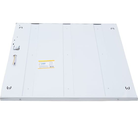 Светодиодный светильник IEK ДВО 6573-P 24вт 6500К 595х595х20 призма LDVO2-6573-24-6500-K01