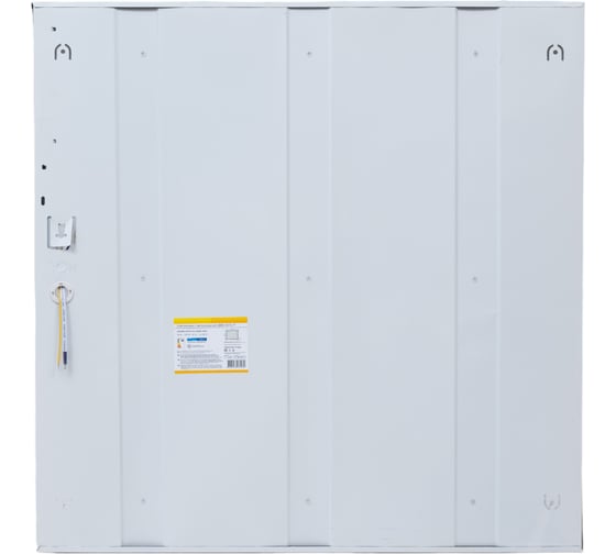 Светодиодный светильник IEK ДВО 6573-P 24вт 6500К 595х595х20 призма LDVO2-6573-24-6500-K01