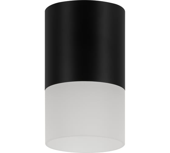 Накладной потолочный светильник Ritter RCS-65MR16-BL ф65, черный/матовое, 52060 3