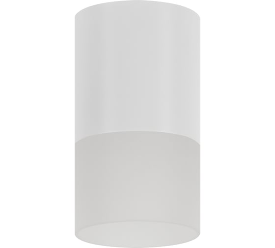 Накладной потолочный светильник Ritter RCS-65MR16-WH ф65, белый/матовое, 52059 7