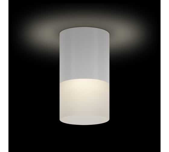 Накладной потолочный светильник Ritter RCS-65MR16-WH ф65, белый/матовое, 52059 7
