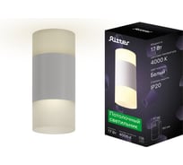 Накладной потолочный светильник Ritter RCS-80LED17W-BL ф80, COB 12W+5W, 4000K, черный/матовое, 52065 8