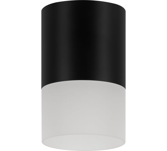 Накладной потолочный светильник Ritter RCS-80MR16-BL ф80, черный/матовое, 52062 7