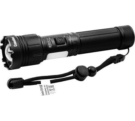 E14102 (фонарь аккум, лазер диод LD, PB, магнит, Type C, 10Вт, 18650 1,8+0,8 А-ч, кор.) Camelion 15600