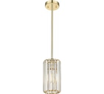 Светильник подвесной (подвес) Rivoli Suzanne 1052201 1 х Е27 40 Вт хрусталь Б0061904