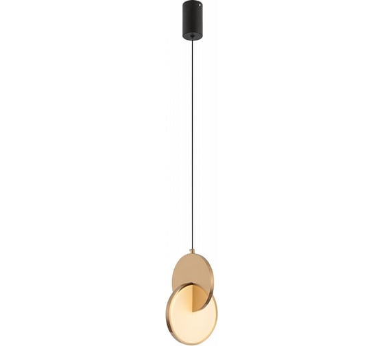 Светильник подвесной (подвес) Rivoli Natalie 6130101 светодиодный LED 10 Вт 3000 K дизайн Б0061958