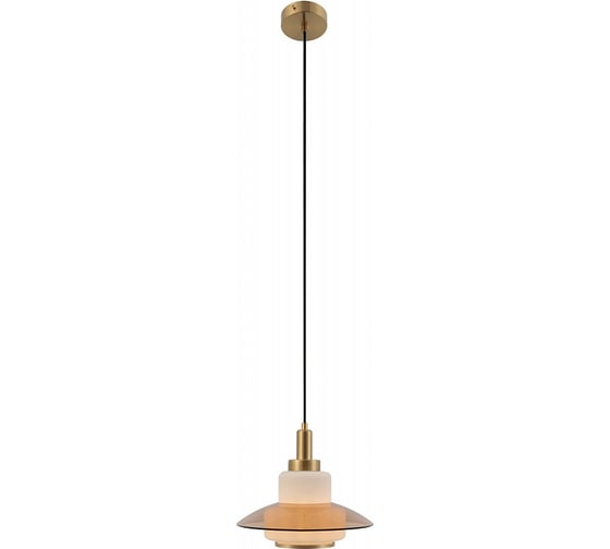 Светильник подвесной (подвес) Rivoli Camille 4113201 1 х Е27 40 Вт дизайн Б0061901 1