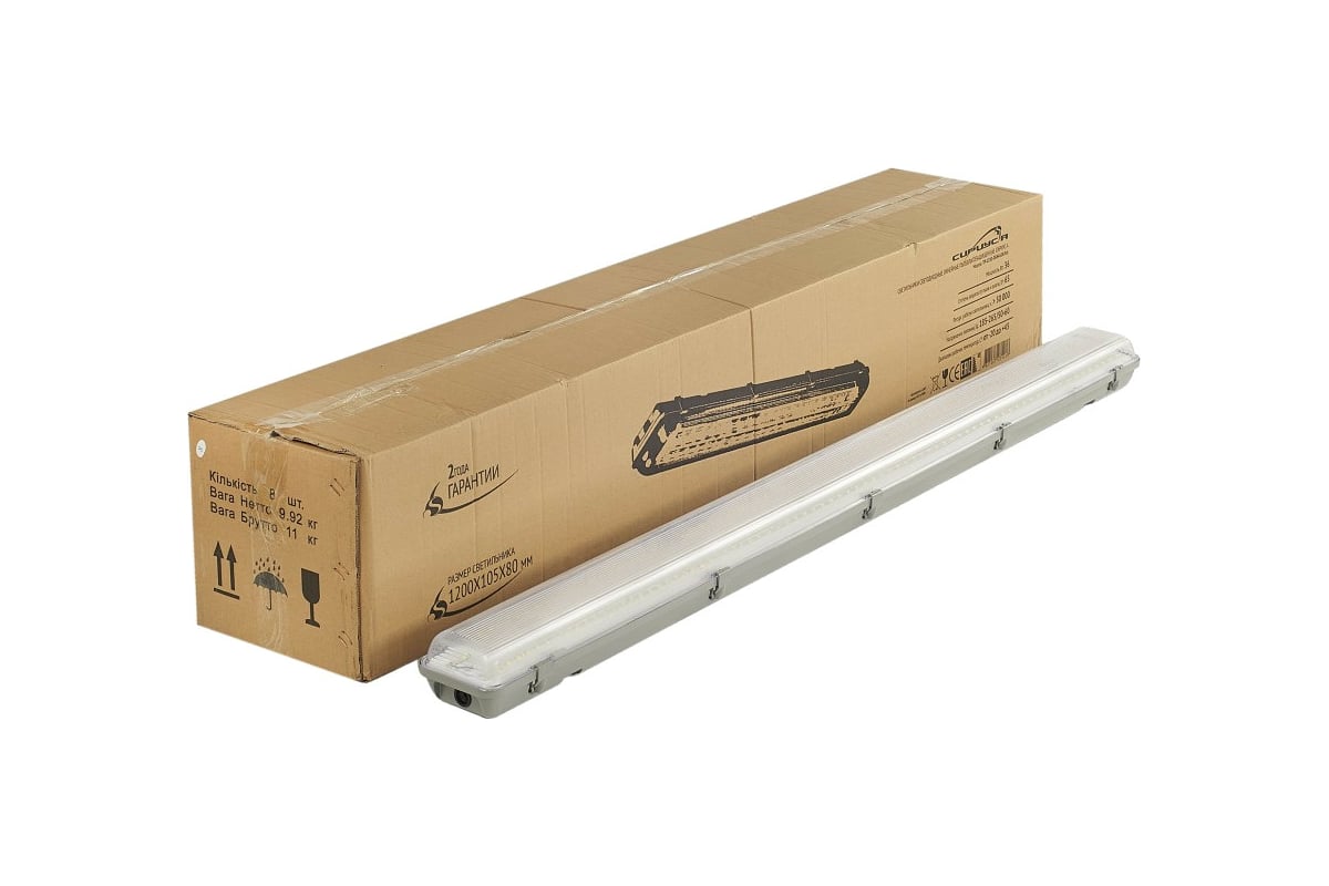 Светодиодный линейный светильник Сириус А TP 3200Лм IP65 TP-1200-36W ...