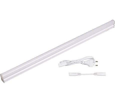 Светодиодный линейный светильник Сириус А Т5 900х37х22мм 15Вт 6500К LT5-900-15W-OP-65K