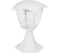 Садово-парковый светильник ЭРА ДТУ 078001 Валенсия белый 4 гранный напольный IP44 светодиодный 8Вт 30 Б0064284