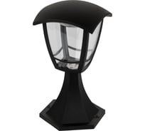 Садово-парковый светильник ЭРА ДТУ 078001 Валенсия черный 4 гранный напольный IP44 светодиодный 8Вт 3 Б0064260