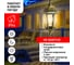 Садово-парковый светильник ЭРА НСУ 0660001 Адель1, бронза, шестигранный, подвесной Б0048109 12