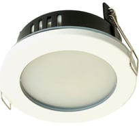 Светильник встраиваемый FERON DL544 потолочный GX53 белый IP44, 51229