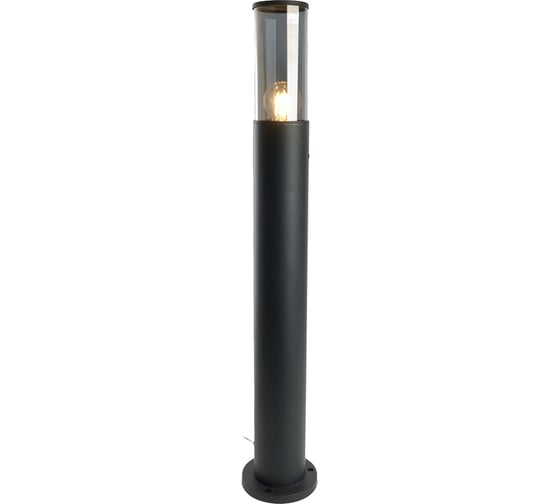 Светильник садово-парковый FERON DH1305, столб, E27 230V, черный, 51333