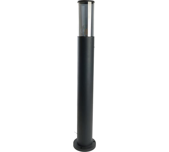 Светильник садово-парковый FERON DH1305, столб, E27 230V, черный, 51333