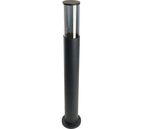 Светильник садово-парковый FERON DH1305, столб, E27 230V, черный, 51333
