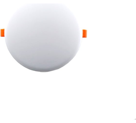 Светильник безрамочный встраиваемый Ecola LED downlight 1031 Круглый даунлайт под любое отверстие (55-200mm) 36W 220V 6500K 221x20 DARD36ELC