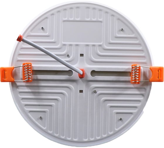 Светильник безрамочный встраиваемый Ecola LED downlight 1031 Круглый даунлайт под любое отверстие (55-200mm) 36W 220V 4200K 221x20 DARV36ELC