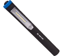 Светодиодный фонарь KING TONY в форме ручки, магнит, 7+1 элемент, Li-Ion, 3,7 В 9TA281